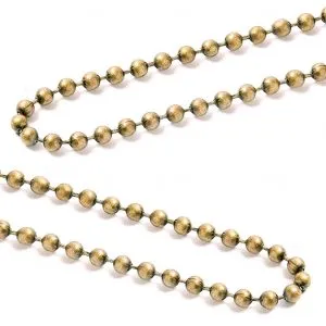 Acid Brass Chain (Roll)