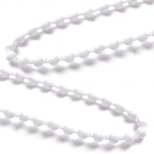 White Plastic Chain (Roll)