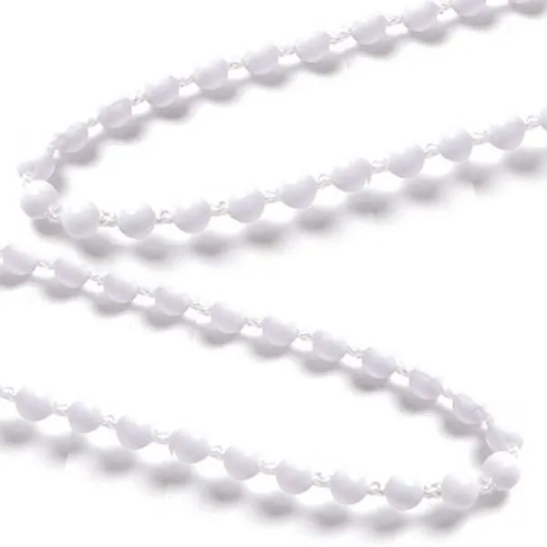 White Plastic Chain (Roll)