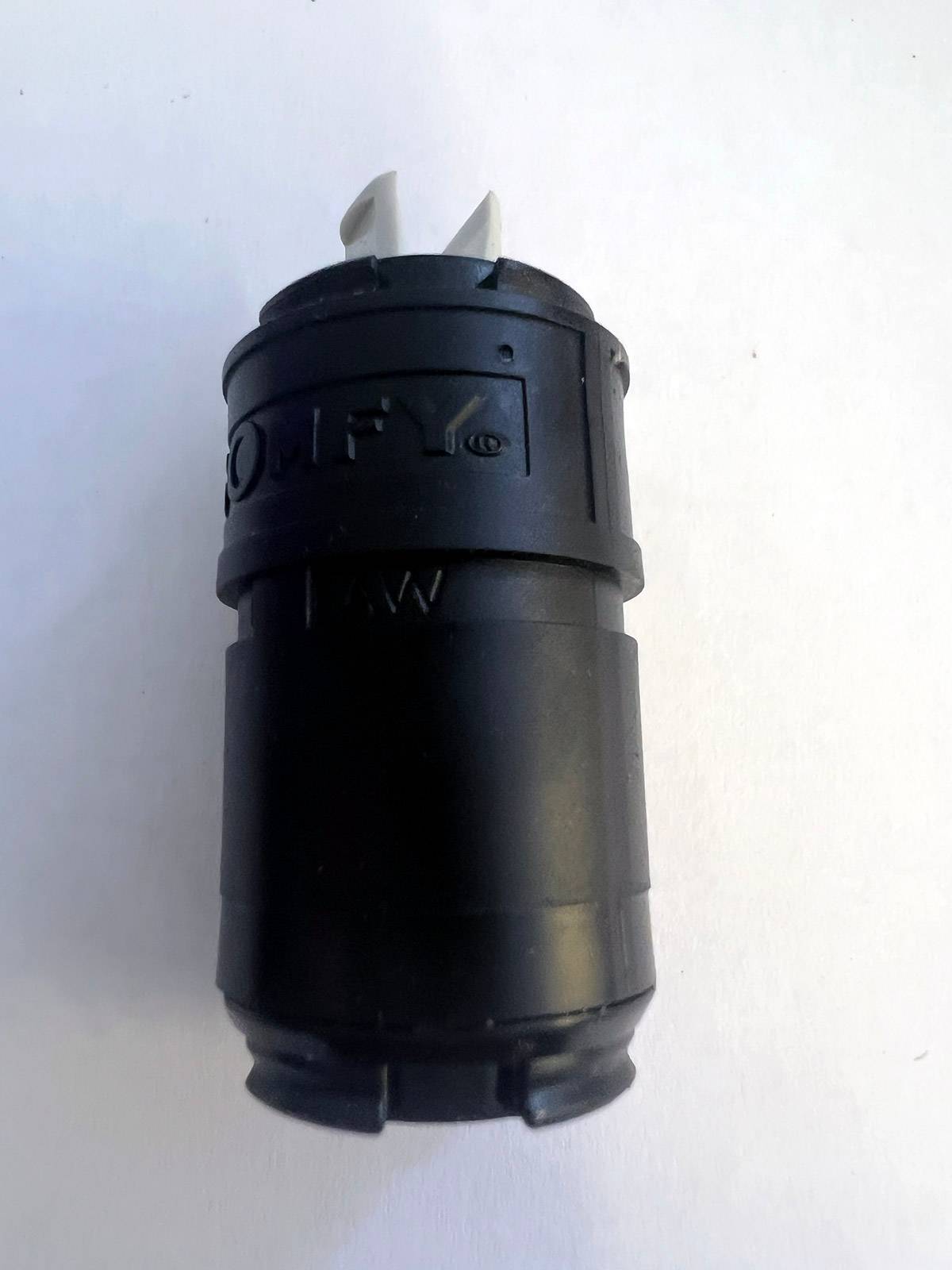Somfy Adapters (Black with White End)