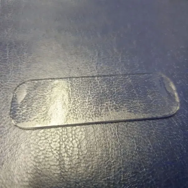 EasyCleat™ - Adhesive Pad and Alcohol Wipe (Spares) [EC-103]