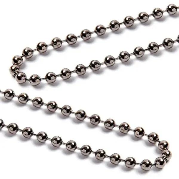 Black Nickel Chain (Reel)