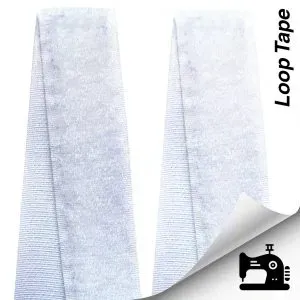 Roman Blind Loop Tape (White)