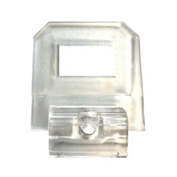 Twistlock Handle (Clear) for Pleated/Honeycell Blinds