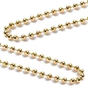 Raw Brass Chain (Roll)