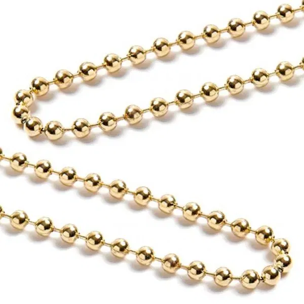 Raw Brass Chain (Roll)