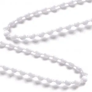 White Plastic Chain (Custom Length)