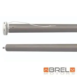 25mm 12V Electronic DC Radio Motor with Battery & USB - [BLE25]