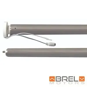 BLEQ28 | 28mm 12V Silent Electronic DC Radio Motor with USB