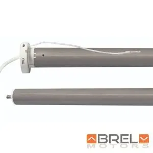 BPE25 - 230V AC Motor with Receiver - 25mm