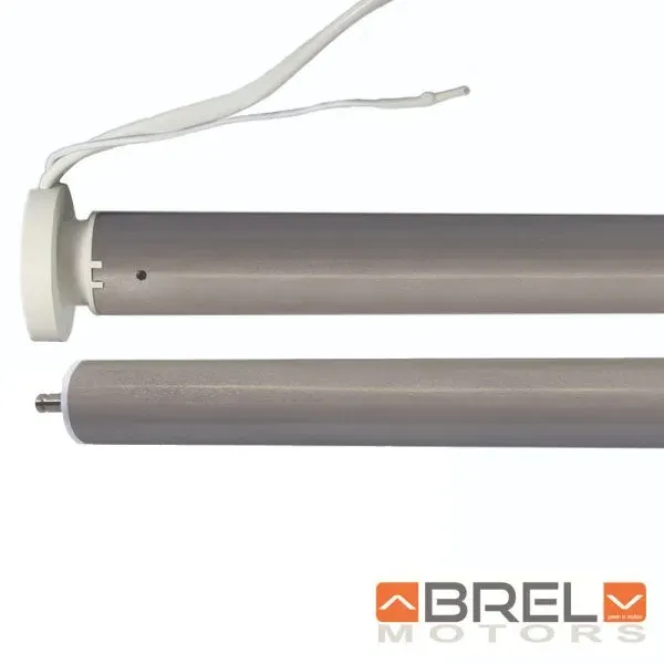 30V Silent AC Radio Motor with Receiver - 28mm - [BPEQ28]