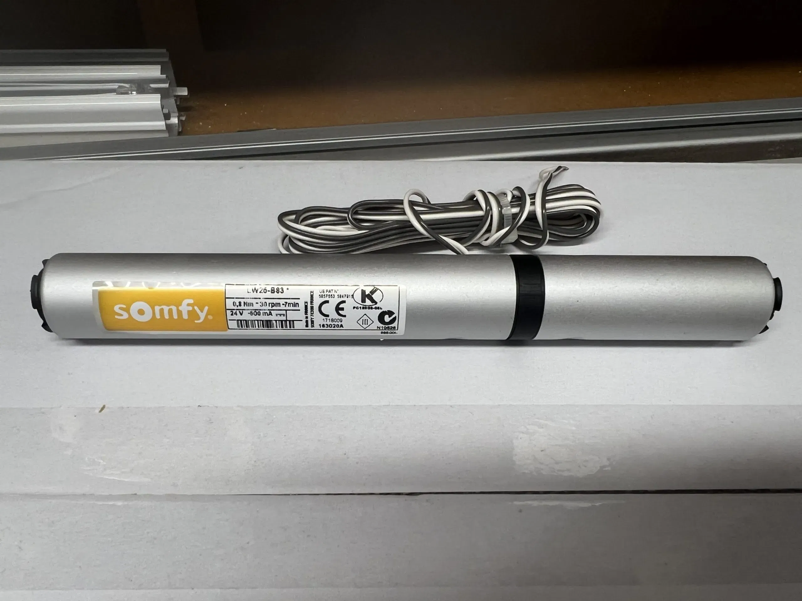 Somfy LW25 BL3 Motor