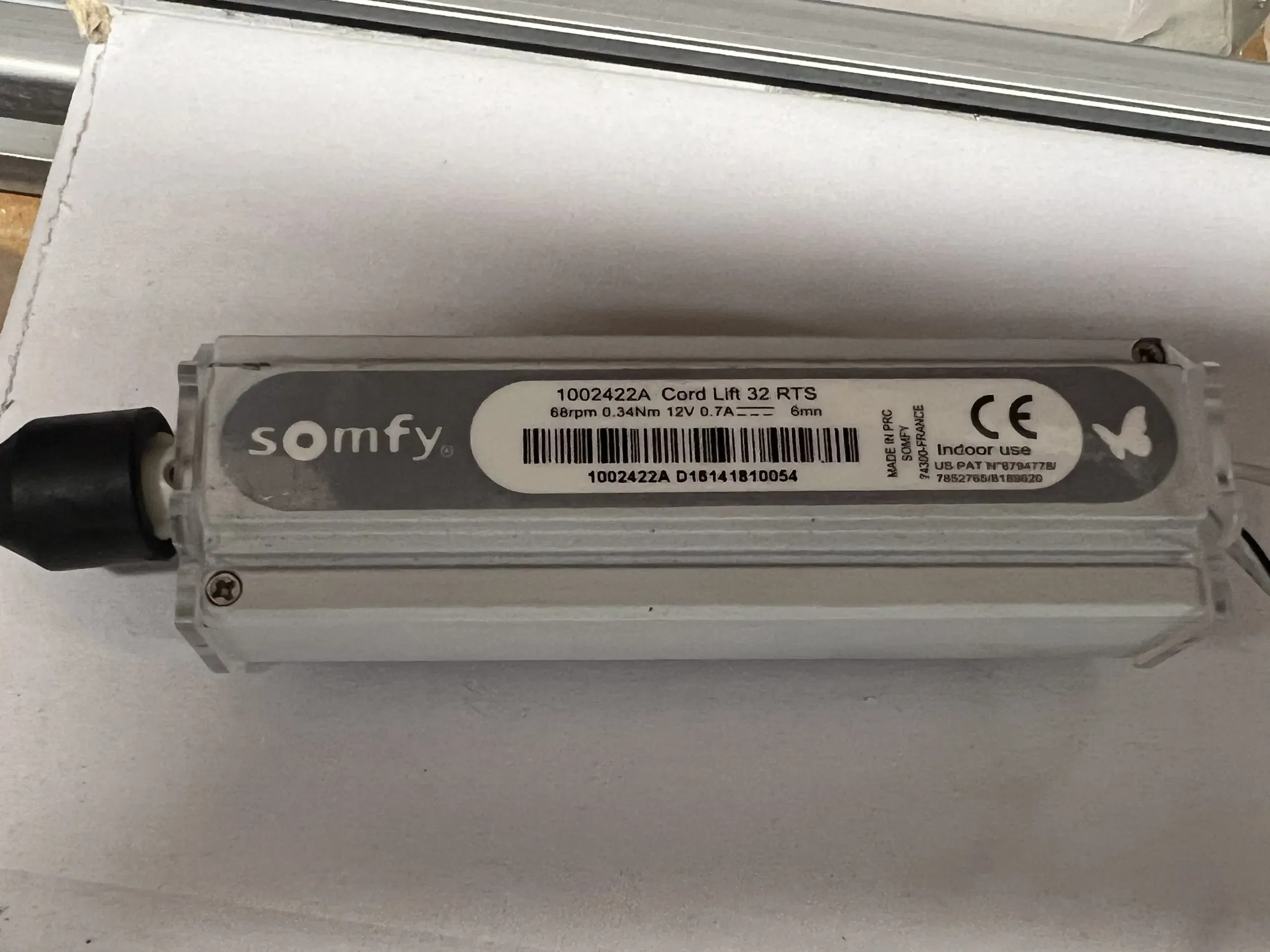 Somfy Cord Lift 32 RTS (6mm)