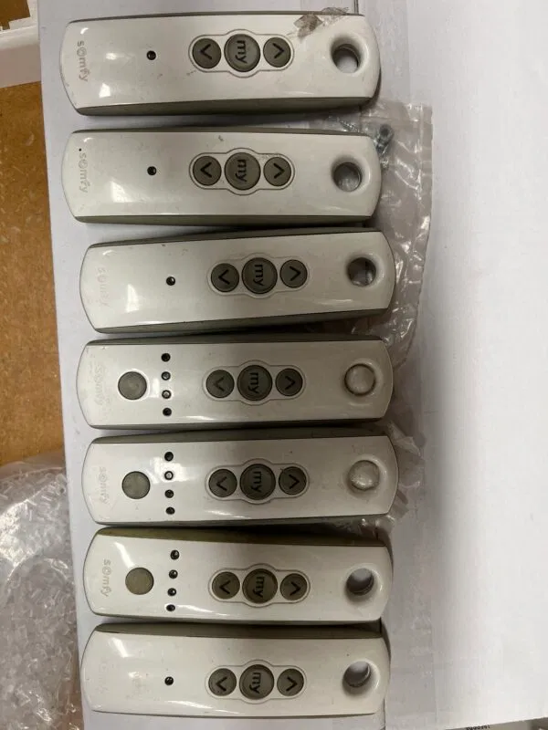 Somfy Remotes Telis 1 RTS