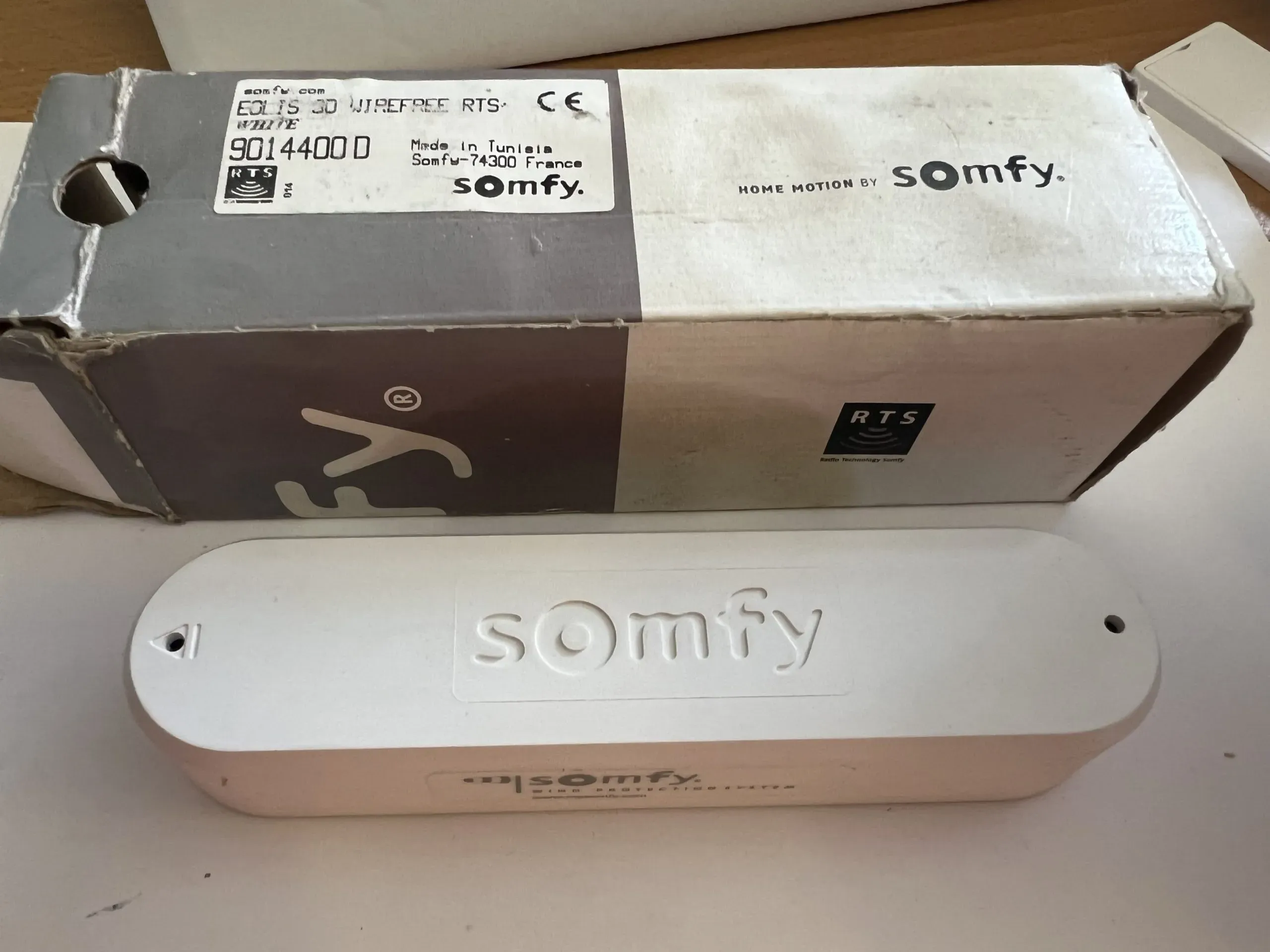 Somfy EOLIS 3D Wireless RTS