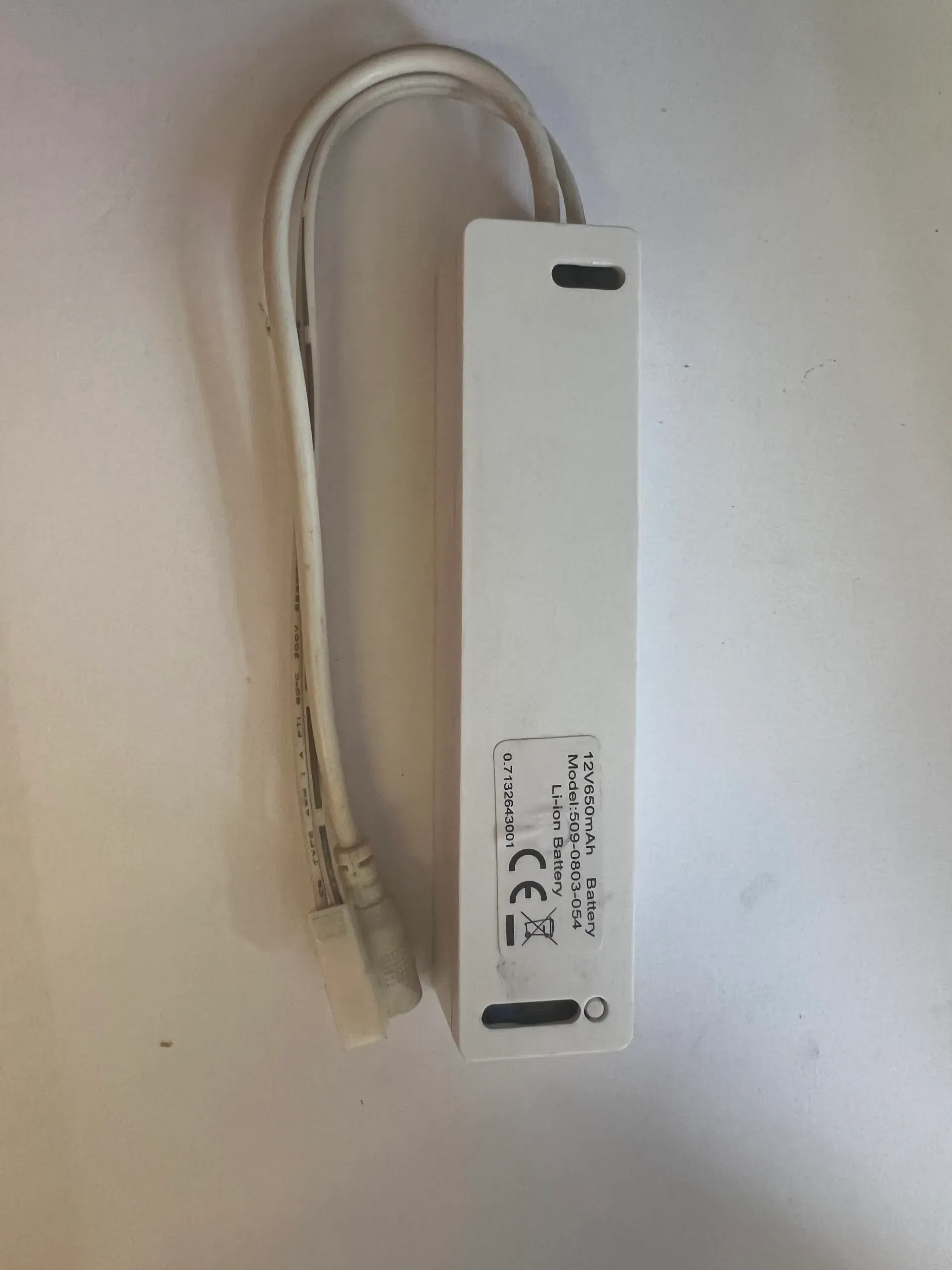 Li-Ion Battery (Din Powered)