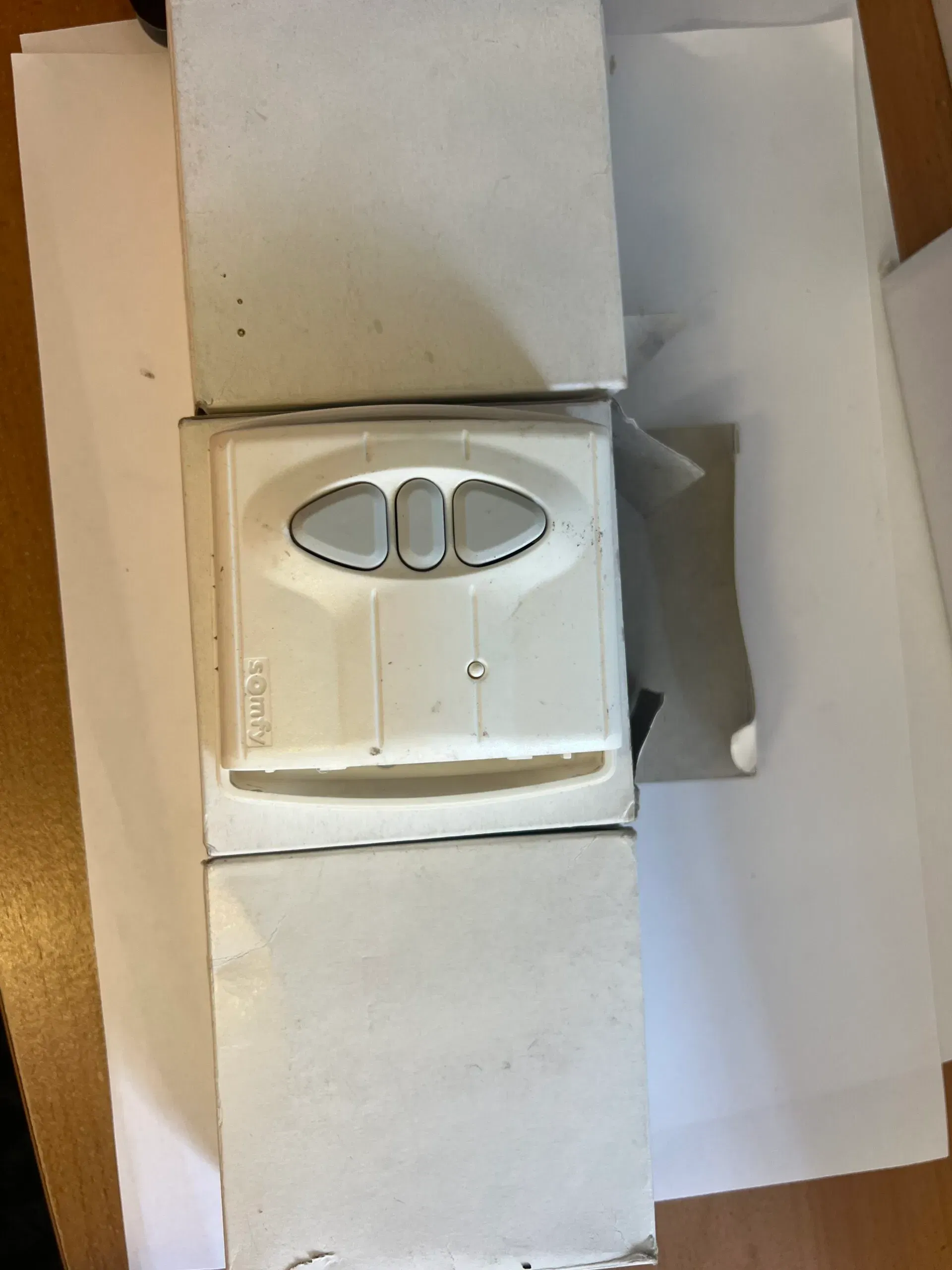 Somfy Inteo IWC-D Surface-Mounted Box