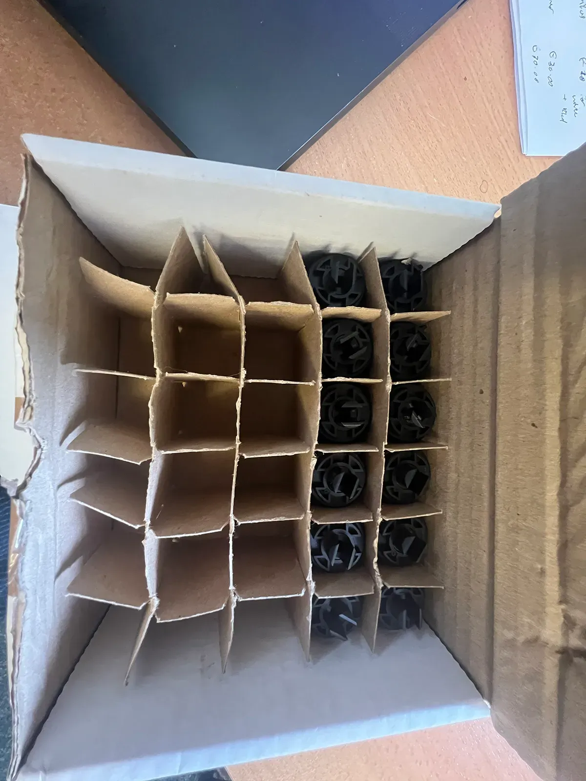 Somfy Adapters (Black)